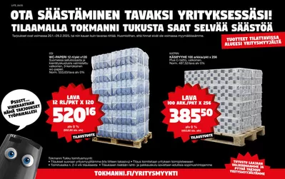 Supermarket tarjousta, Vantaa | Tukkumyyntiliite de Tokmanni | 20.1.2025 - 27.1.2025