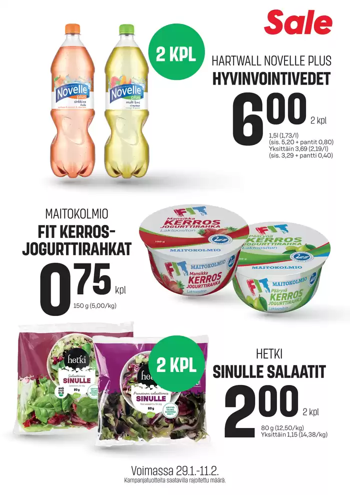 Prisma -luettelo, Vantaa | Sale 29.1.-11.2. | 29.1.2025 - 11.2.2025