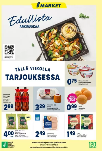 S-Market -luettelo, Porvoo | S-Market tarjoukset | 1.2.2025 - 2.2.2025