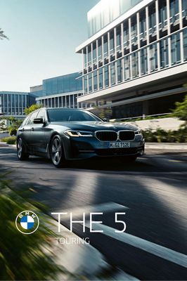 Autot ja Varaosat tarjousta, Kerava | 5-sarja Touring esite de BMW | 22.5.2023 - 29.2.2024