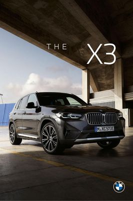 Autot ja Varaosat tarjousta | X3 esite in BMW | 22.5.2023 - 29.2.2024