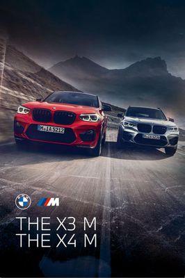 BMW -luettelo | Katalog för BMW X3 M | 22.5.2023 - 29.2.2024