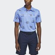 Allover-Print Golf Polo Shirt tuote hintaan 27,5€ liikkeestä Adidas