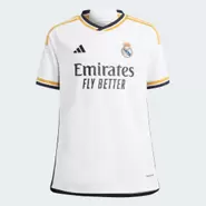 Real Madrid 23/24 Home Jersey Kids tuote hintaan 52€ liikkeestä Adidas