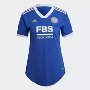 Leicester City FC 22/23 Home Jersey tuote hintaan 61,2€ liikkeestä Adidas