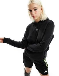Adidas Originals Adicolor hoodie in black tuote hintaan 30€ liikkeestä Asos