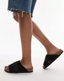 Birkenstock Kyoto sandal in black tuote hintaan 135€ liikkeestä Asos