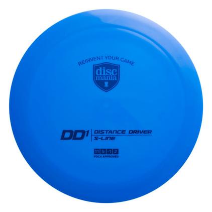 S-LINE DD1 - frisbeegolf pituusdraiveri tuote hintaan 22,95€ liikkeestä Budget Sport