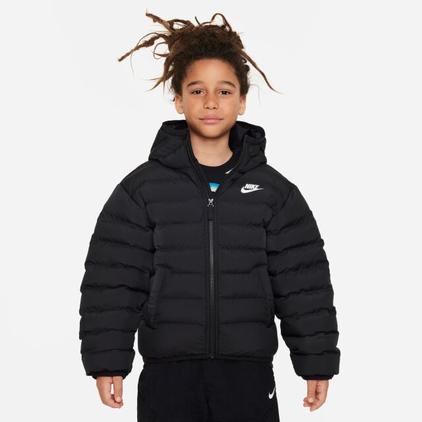 Big Kids' Loose Hooded Jacket - lasten toppatakki tuote hintaan 92,9€ liikkeestä Budget Sport