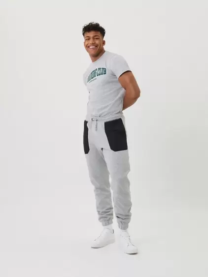 Sthlm Sweat Pant M - miesten collegehousut tuote hintaan 69,95€ liikkeestä Budget Sport