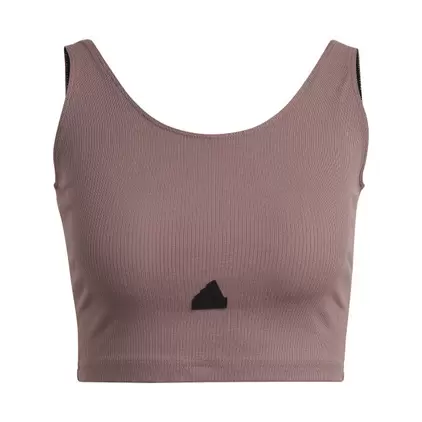 Rib Cropped Top W - naisten toppi tuote hintaan 35€ liikkeestä Budget Sport