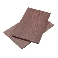 Reunalauta Puukomposiitti 10x180x2900 mm 3D Ruskea CENT tuote hintaan 31,17€ liikkeestä Byggmax