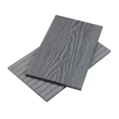 Reunalauta Puukomposiitti 10x180x2900 mm 3D Harmaa CENT tuote hintaan 31,17€ liikkeestä Byggmax