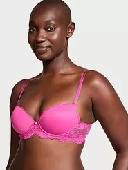 Smooth & Lace Lightly Lined Classic Coverage Demi Bra tuote hintaan 56,81€ liikkeestä Victoria's Secret