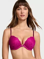 Bombshell Rose Lace Add-2-Cups Push-Up Bra tuote hintaan 68,19€ liikkeestä Victoria's Secret