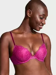 Rose Lace Push-Up Bra tuote hintaan 68,19€ liikkeestä Victoria's Secret