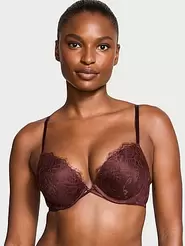 Bombshell Rose Lace Add-2-Cups Push-Up Bra tuote hintaan 68,19€ liikkeestä Victoria's Secret