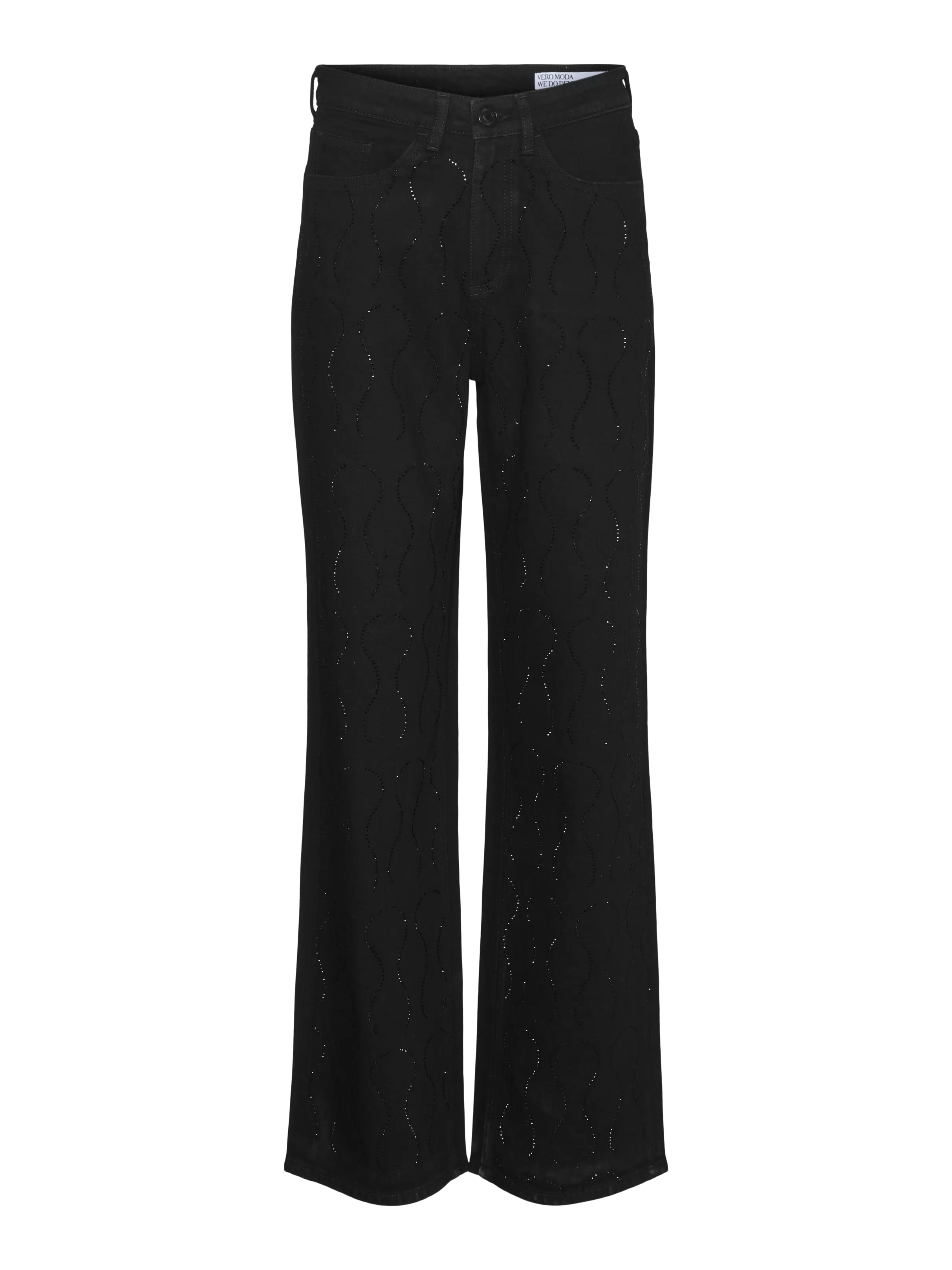 VMTESSA Korkea vyötärö Wide leg fit Farkut tuote hintaan 69,99€ liikkeestä Vero Moda