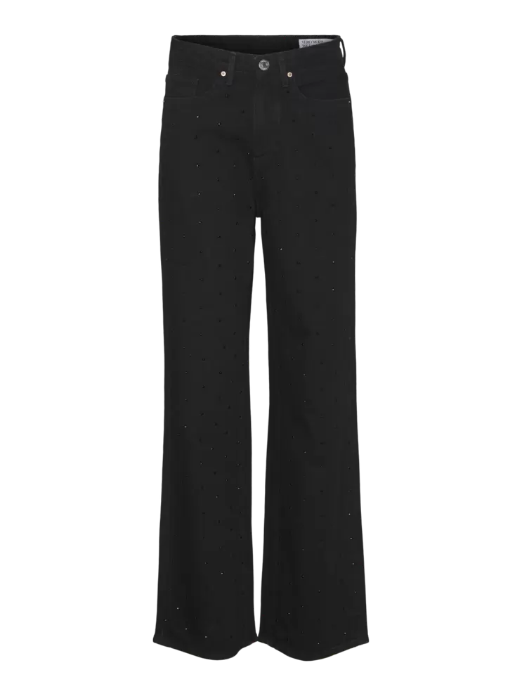 VMTESSA Korkea vyötärö Wide leg fit Farkut tuote hintaan 59,99€ liikkeestä Vero Moda