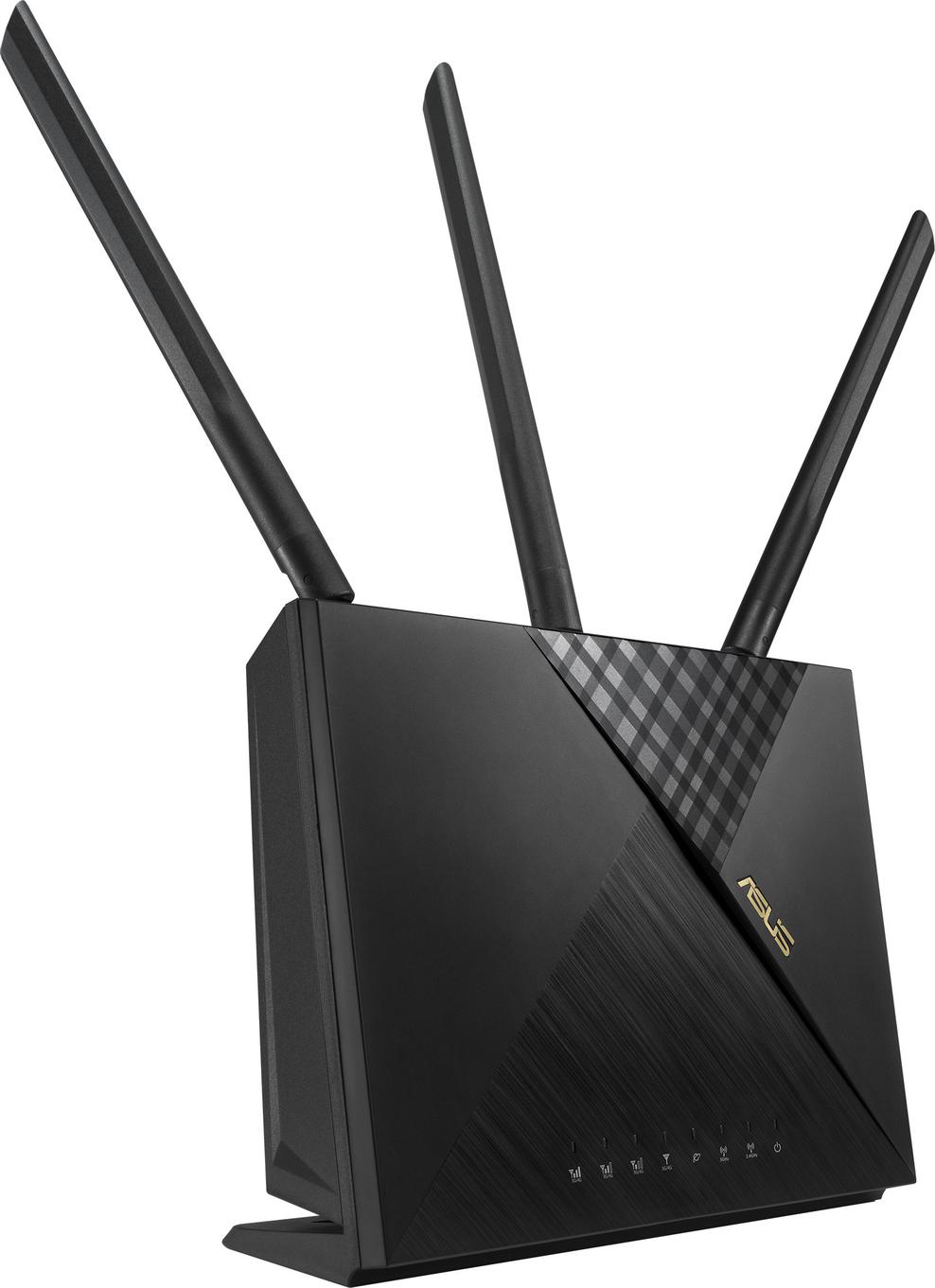 ASUS 4G-AX56 Dual-band -LTE-modeemi ja Wi-Fi-tukiasema tuote hintaan 139€ liikkeestä Verkkokauppa