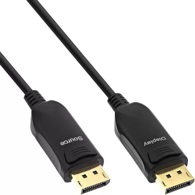 InLine 8K AOC DisplayPort 1.4 -kaapeli, 10 m tuote hintaan 103,99€ liikkeestä Verkkokauppa