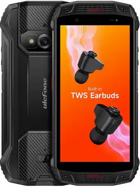 Ulefone Armor 15 -puhelin, 128/6 Gt, musta tuote hintaan 249,99€ liikkeestä Verkkokauppa