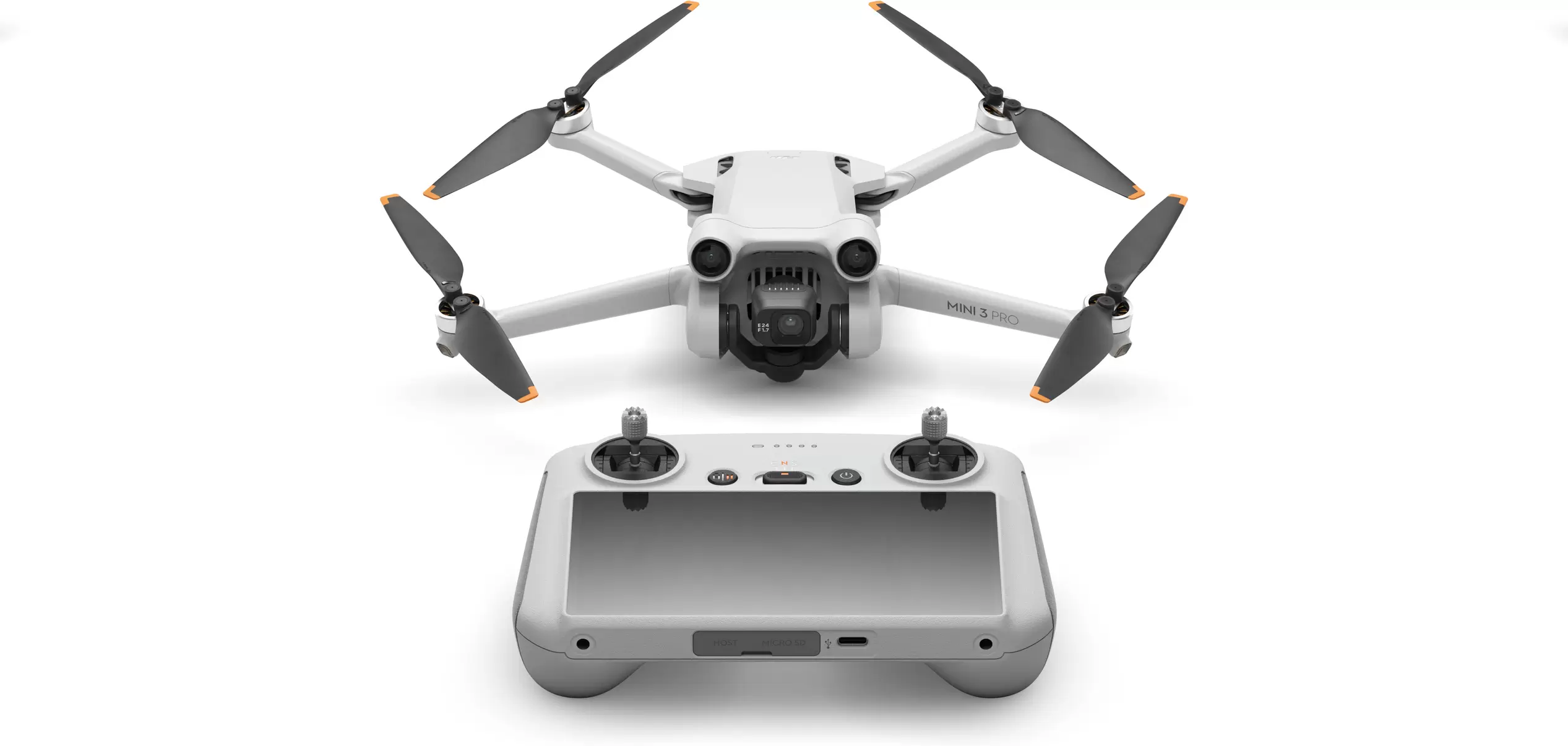 DJI Mini 3 Pro -nelikopteri, DJI RC -ohjaimella tuote hintaan 769,99€ liikkeestä Verkkokauppa