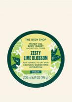 Zesty Lime Blossom Water-Gel Body Yogurt tuote hintaan 5,8€ liikkeestä The Body Shop