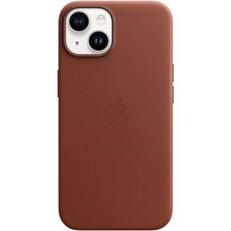 IPhone 14 Leather Case -MagSafe-suojakuori tuote hintaan 49€ liikkeestä Telia