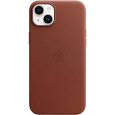 IPhone 14 Plus Leather Case -MagSafe-suojakuori tuote hintaan 34,5€ liikkeestä Telia