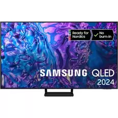 55" 4K QLED Smart TV (2024) tuote hintaan 1199€ liikkeestä Telia