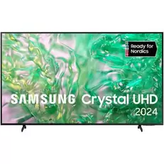 43" 4K Crystal UHD Smart TV (2024) tuote hintaan 499€ liikkeestä Telia