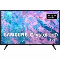 50" 4K Crystal UHD Smart TV (2024) tuote hintaan 429€ liikkeestä Telia