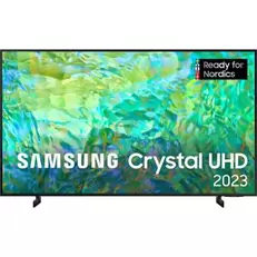 55" 4K Crystal UHD Smart TV (2023) tuote hintaan 499€ liikkeestä Telia