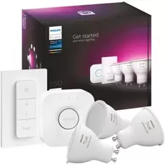 White and Color Ambiance GU10 -aloituspakkaus tuote hintaan 189€ liikkeestä Telia