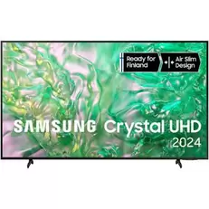 43" 4K Crystal UHD Smart TV (2024) tuote hintaan 649€ liikkeestä Telia