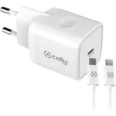 USB-C 20W -laturi + USB-C to Lightning -kaapeli tuote hintaan 29€ liikkeestä Telia