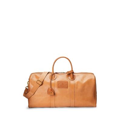 Heritage Leather Duffel tuote hintaan 999€ liikkeestä Ralph Lauren