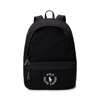Logo-Embroidered Canvas Backpack tuote hintaan 229€ liikkeestä Ralph Lauren