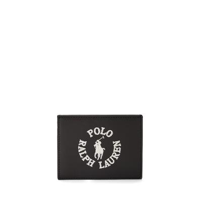 Logo Nappa Leather Card Case tuote hintaan 89€ liikkeestä Ralph Lauren