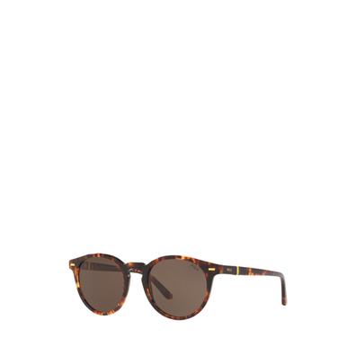 Tortoiseshell Panto Sunglasses tuote hintaan 145€ liikkeestä Ralph Lauren