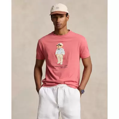 Classic Fit Polo Bear Jersey T-Shirt tuote hintaan 119€ liikkeestä Ralph Lauren