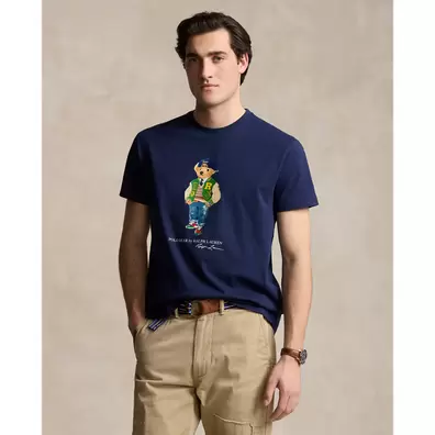 Classic Fit Polo Bear Jersey T-Shirt tuote hintaan 119€ liikkeestä Ralph Lauren