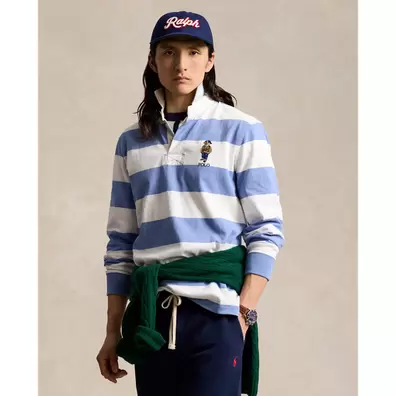 Classic Fit Polo Bear Jersey Rugby Shirt tuote hintaan 199€ liikkeestä Ralph Lauren