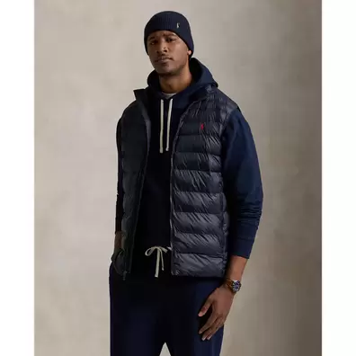 The Colden Packable Gilet tuote hintaan 299€ liikkeestä Ralph Lauren