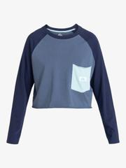 UNI ‑ Cropped Long Sleeve T-Shirt for Women tuote hintaan 25,99€ liikkeestä Quiksilver
