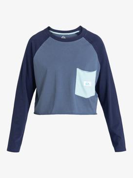 UNI ‑ Cropped Long Sleeve T-Shirt for Women tuote hintaan 20,99€ liikkeestä Quiksilver
