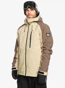 Mission ‑ Technical Snow Jacket for Men tuote hintaan 240€ liikkeestä Quiksilver