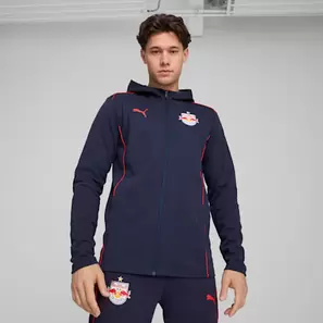 FC Red Bull Salzburg Casuals Hooded Jacket Men tuote hintaan 74,95€ liikkeestä Puma