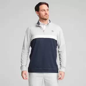 Pure Colourblock Men's Golf Quarter-Zip tuote hintaan 54,95€ liikkeestä Puma